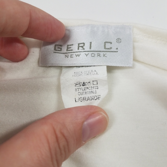 Love This Much White Batwing Rhinestone Shirt - Picture 5 of 7